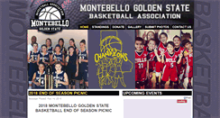 Desktop Screenshot of montebellogoldenstate.org